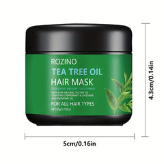 Tea Tree Hair Mask Strengthening Deep Care for Smooth Hair