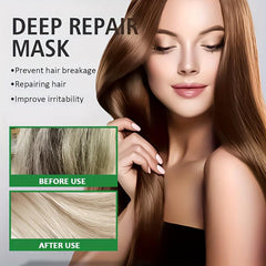 Tea Tree Hair Mask Strengthening Deep Care for Smooth Hair