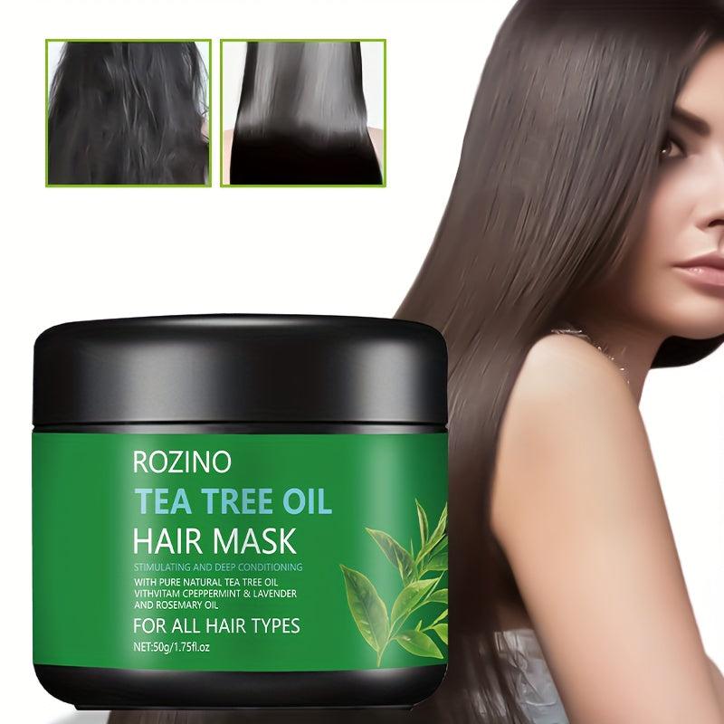 Tea Tree Hair Mask Strengthening Deep Care for Smooth Hair
