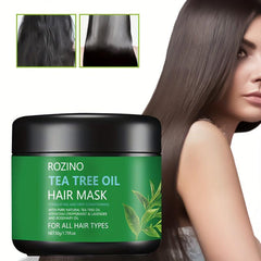 Tea Tree Hair Mask Strengthening Deep Care for Smooth Hair