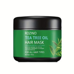 Tea Tree Hair Mask Strengthening Deep Care for Smooth Hair
