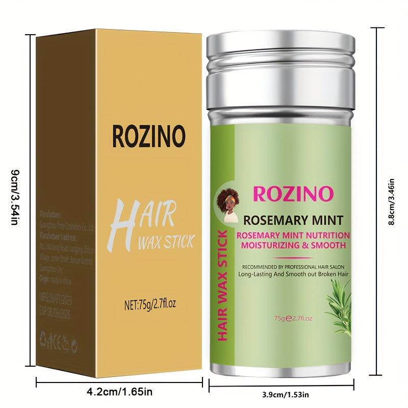 75g Rosemary Mint Hair Wax Smoothing Frizz Hair Styling Broken Hair Cream