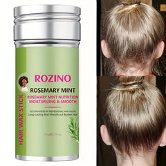 75g Rosemary Mint Hair Wax Smoothing Frizz Hair Styling Broken Hair Cream