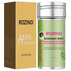 75g Rosemary Mint Hair Wax Smoothing Frizz Hair Styling Broken Hair Cream