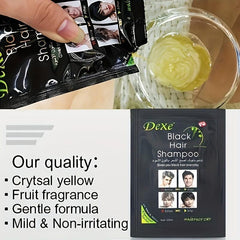 Plant Hair Dye Cream Herbal Extract Shampoo