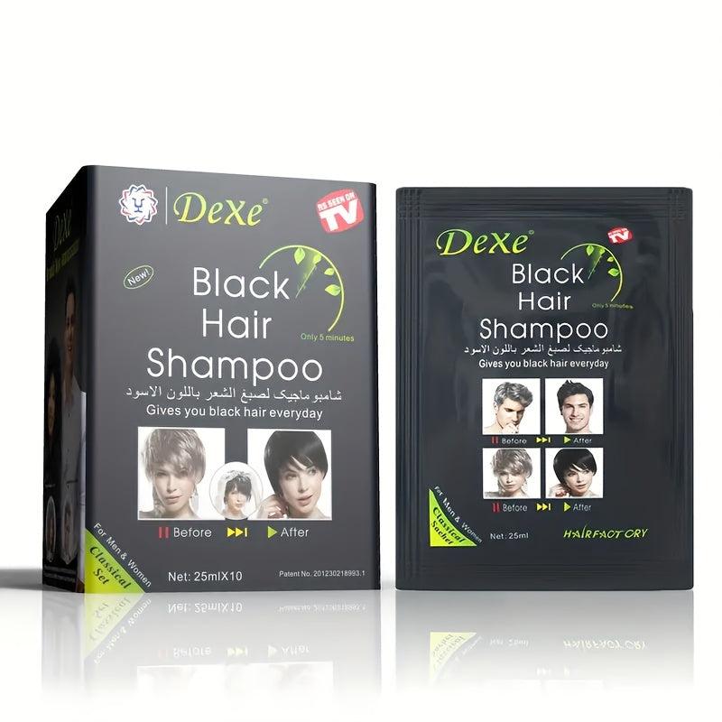 Plant Hair Dye Cream Herbal Extract Shampoo