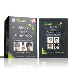 Plant Hair Dye Cream Herbal Extract Shampoo