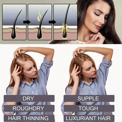 Biotin & Keratin Hair Cream Strengthens Hair Penetrates Root To Tip