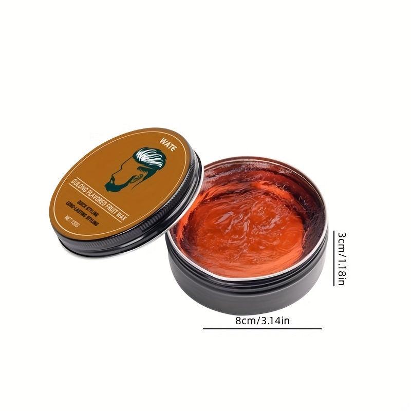 Long Lasting Fragrance Hair Wax - Strong Hold Pomade for Fluffy Hair