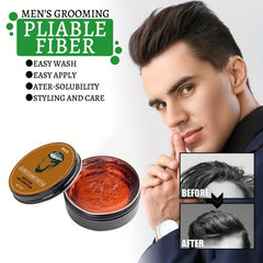 Long Lasting Fragrance Hair Wax - Strong Hold Pomade for Fluffy Hair