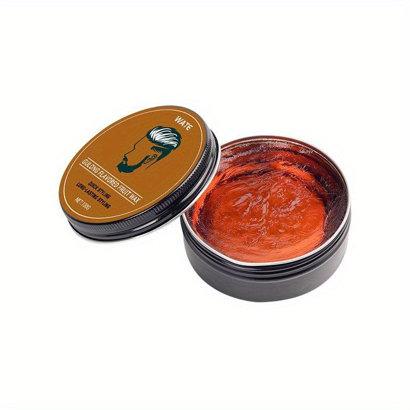 Long Lasting Fragrance Hair Wax - Strong Hold Pomade for Fluffy Hair