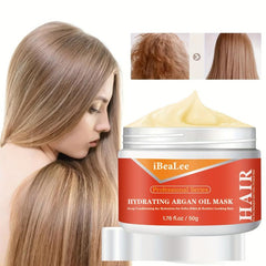 Hydrating Argan Hair Mask Extra Hydrating & Softening Anti Frizz Hair Care Cream