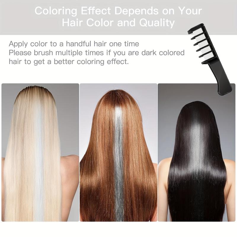 Washable Hair Chalk Comb Temporary Hair Dye for DIY Cosplay Halloween Christmas
