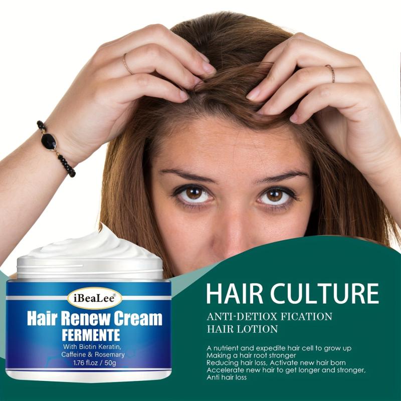 Hair Renew Cream Fermente Hair Care Cream For All Hair Types