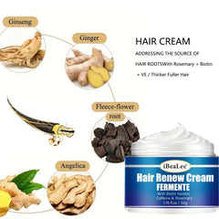 Hair Renew Cream Fermente Hair Care Cream For All Hair Types