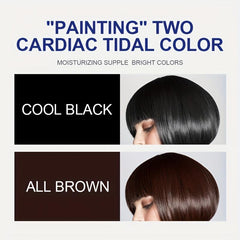 Hair Dye Chalk Stick Plant-Based Hair Pen Temporary Instant Cover