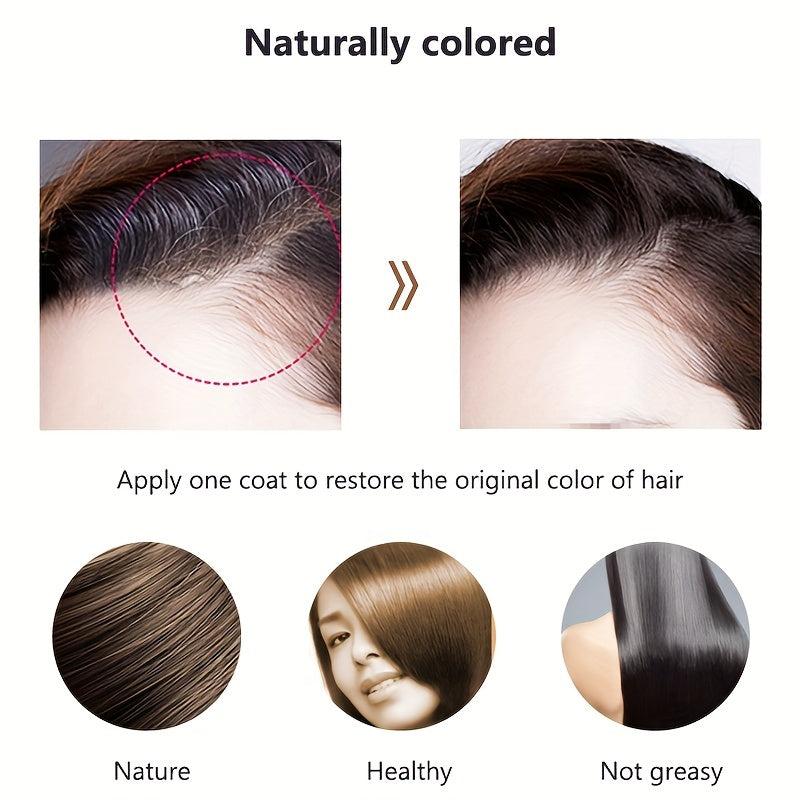 Hair Dye Chalk Stick Plant-Based Hair Pen Temporary Instant Cover