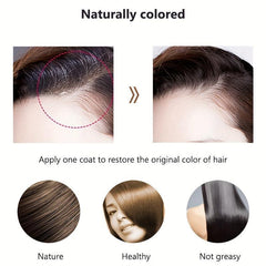 Hair Dye Chalk Stick Plant-Based Hair Pen Temporary Instant Cover
