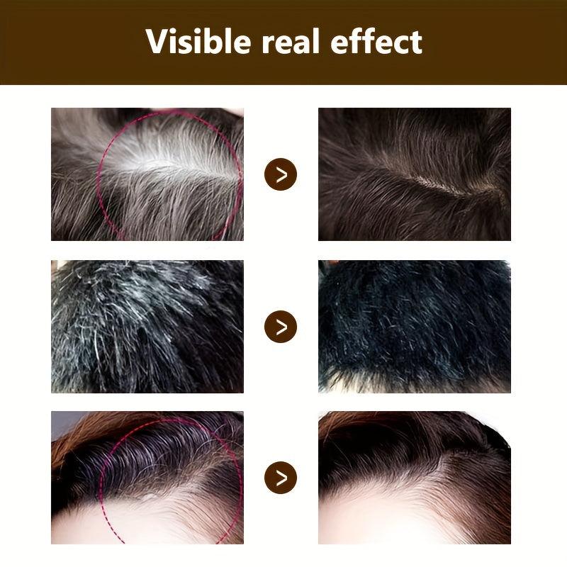 Hair Dye Chalk Stick Plant-Based Hair Pen Temporary Instant Cover