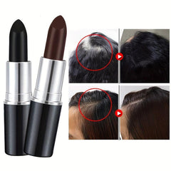 Hair Dye Chalk Stick Plant-Based Hair Pen Temporary Instant Cover