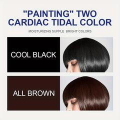 Hair Dye Chalk Stick Plant-Based Hair Pen Temporary Instant Cover
