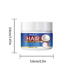 Hair Mask Moisturizing Smoothing Cream Repair Dry Damaged Frizz Split Ends
