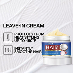 Hair Mask Moisturizing Smoothing Cream Repair Dry Damaged Frizz Split Ends