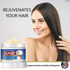 Hair Mask Moisturizing Smoothing Cream Repair Dry Damaged Frizz Split Ends