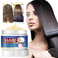 Hair Mask Moisturizing Smoothing Cream Repair Dry Damaged Frizz Split Ends