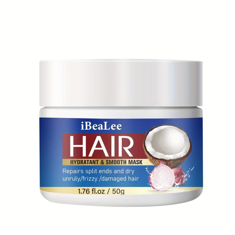 Hair Mask Moisturizing Smoothing Cream Repair Dry Damaged Frizz Split Ends