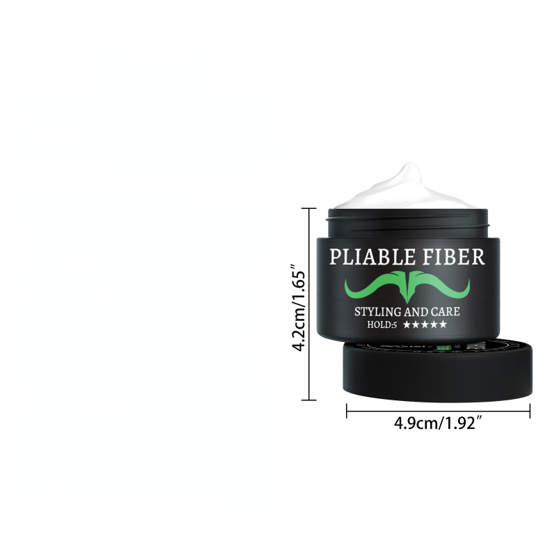 Men's Anti Frizz Styling Cream for Natural Fluffy Hair