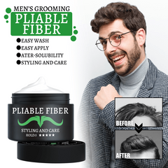 Men's Anti Frizz Styling Cream for Natural Fluffy Hair