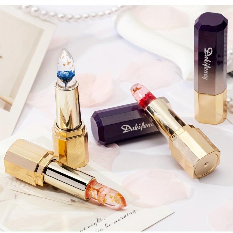 Temperature Changing Lip Balm, Hydrating Nourishing Lipstick