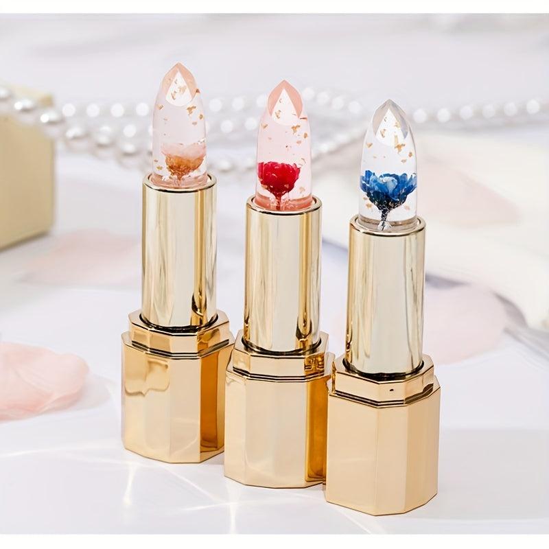 Temperature Changing Lip Balm, Hydrating Nourishing Lipstick