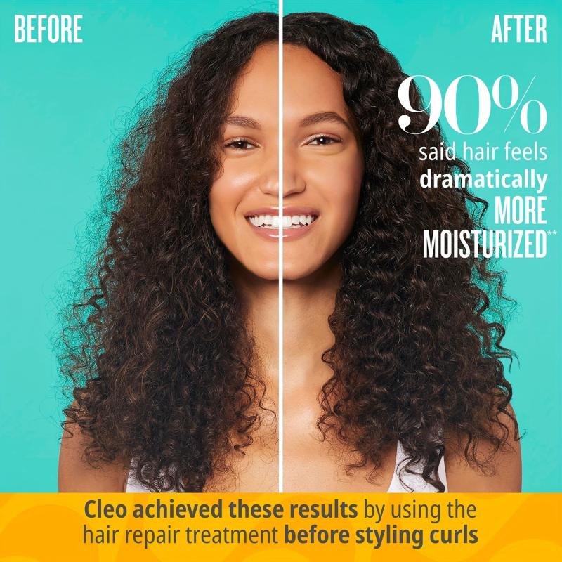 Hair Hydrate Mask Anti Breakage Strengthening Deep Hair Mask Repairs Damaged