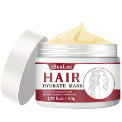 Hair Hydrate Mask Anti Breakage Strengthening Deep Hair Mask Repairs Damaged