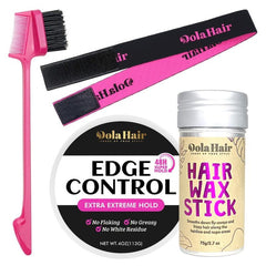 Edge Control Wax For Women Strong Hold Non Greasy Hair Pomade Stick