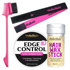 Edge Control Wax For Women Strong Hold Non Greasy Hair Pomade Stick