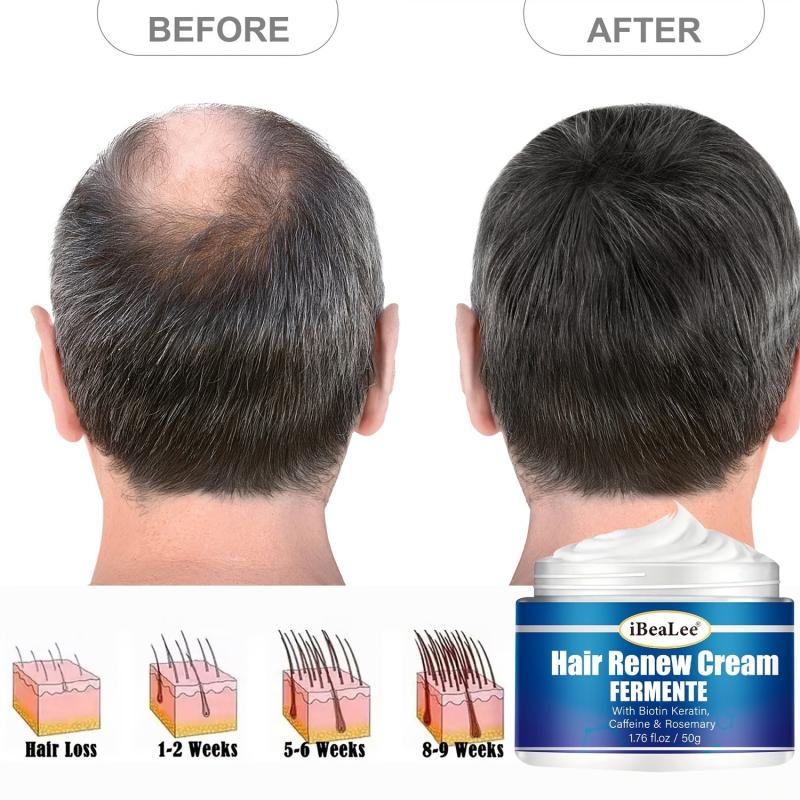 Biotin Keratin Hair Renew Cream - Hair Care Essential