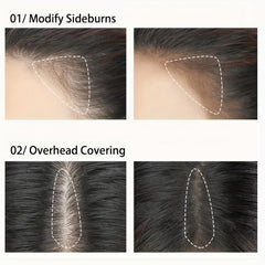 Disposable Hair Stick Pen Long Lasting Cover Hair