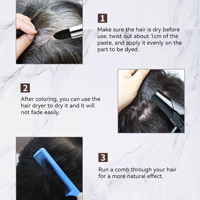 Disposable Hair Stick Pen Long Lasting Cover Hair