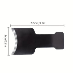 Hair Dyeing Board Brush Highlight Plate Salon Barber Hairdressing Styling Tools