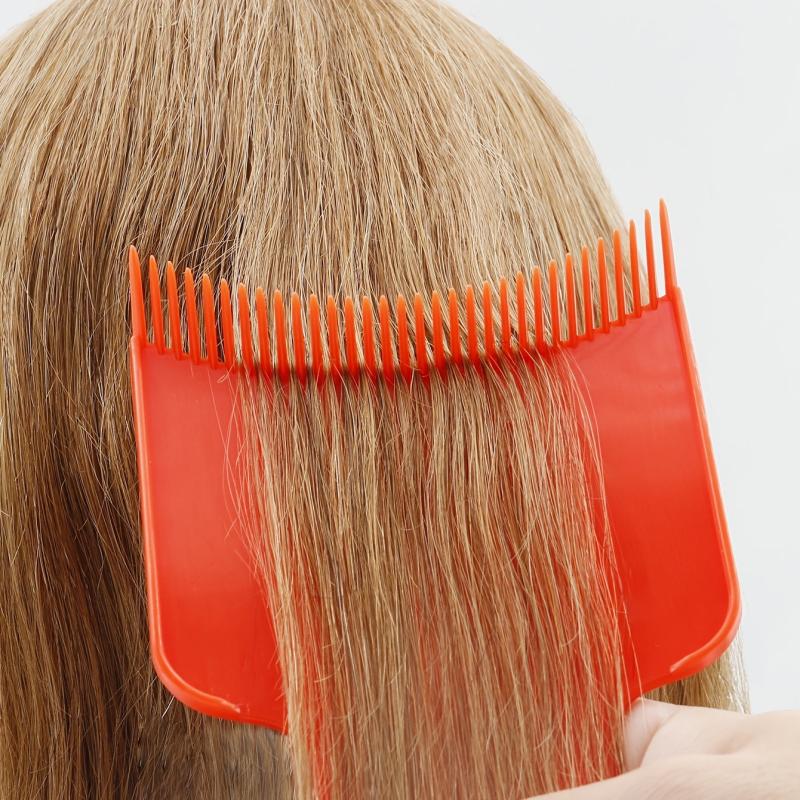 Hair Dyeing Board Brush Highlight Plate Salon Barber Hairdressing Styling Tools