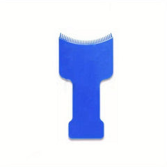 Hair Dyeing Board Brush Highlight Plate Salon Barber Hairdressing Styling Tools