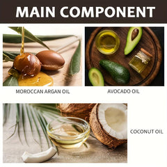 Avocado & Coconut Hair Mask Repair Split Ends
