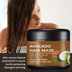 Avocado & Coconut Hair Mask Repair Split Ends