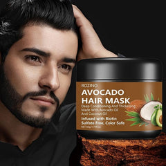 Avocado & Coconut Hair Mask Repair Split Ends