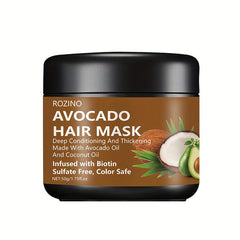 Avocado & Coconut Hair Mask Repair Split Ends