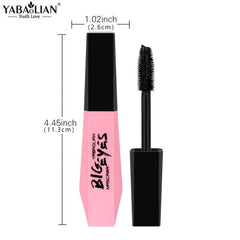 4D Mascara Extra Volume Waterproof Long-lasting Lengthening Makeup