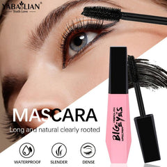 4D Mascara Extra Volume Waterproof Long-lasting Lengthening Makeup